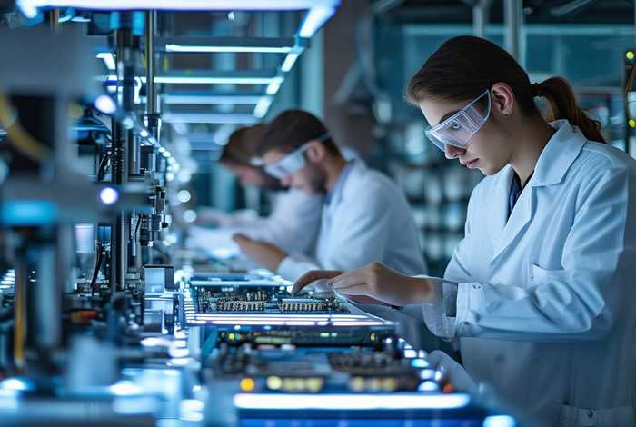 电子产品生产工艺的认识 - 电子产品生产工艺的认识和看法