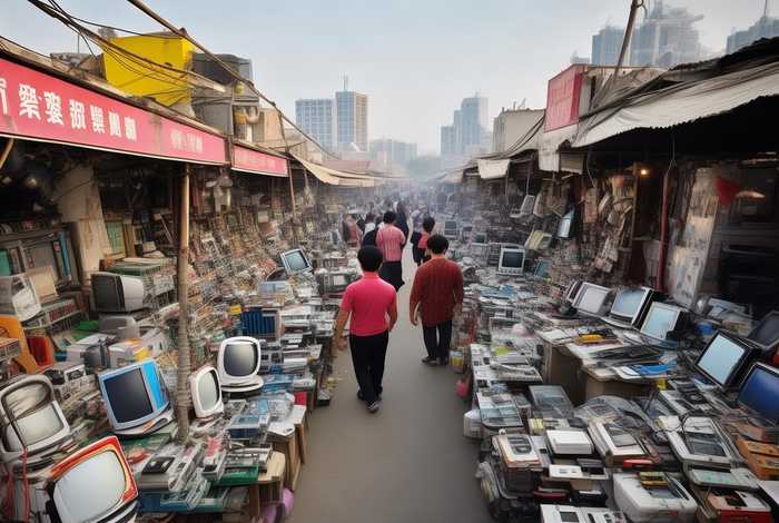 北京电子产品旧货市场；北京电子产品旧货市场在哪里