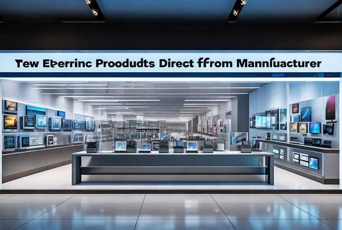 新型电子产品厂家直销；新型电子产品厂家直销有哪些