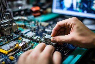 手工电子产品组装加工小零件 - 手工电子产品组装加工小零件视频