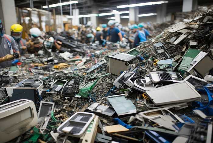 废弃电子产品回收处理工艺；废弃电子产品回收处理工艺有哪些