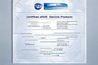 电子产品合格证必须有哪些 电子产品合格证必须有哪些内容