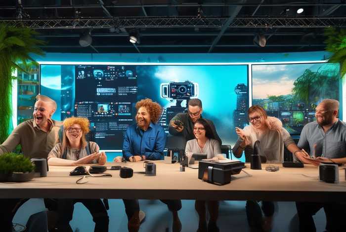 户外电子产品直播间，户外电子产品直播间宣传语