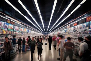 广州电子产品批发市场筒灯（广州电子产品批发市场）