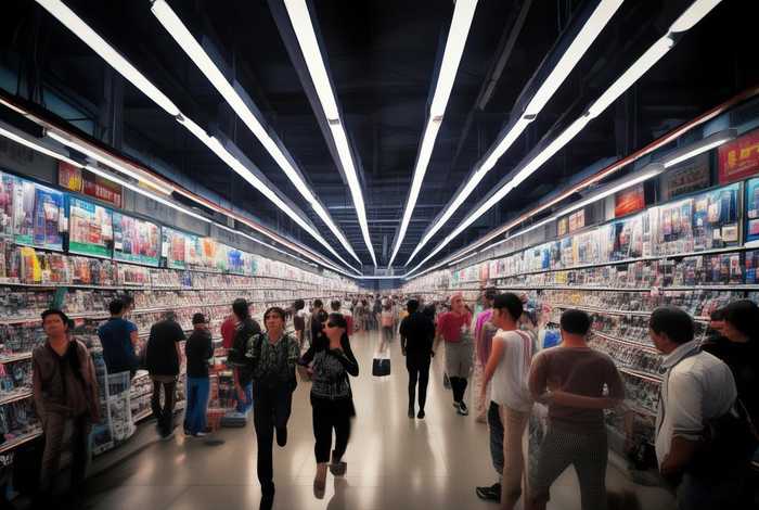 广州电子产品批发市场筒灯（广州电子产品批发市场）