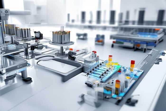 光电子产品的生产工艺流程 - 光电子产品的生产工艺流程图