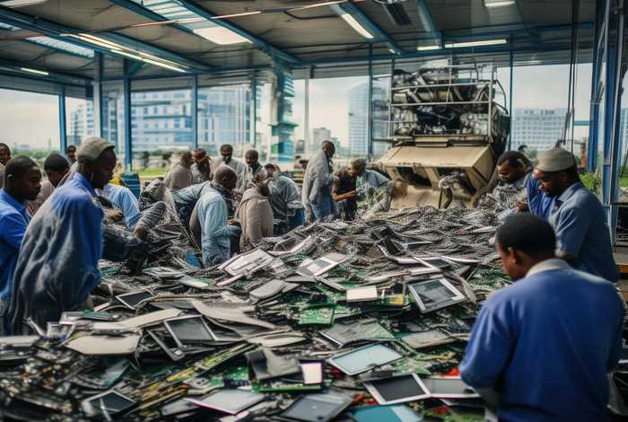 废旧电子产品回收机制、废旧电子产品回收机制有哪些