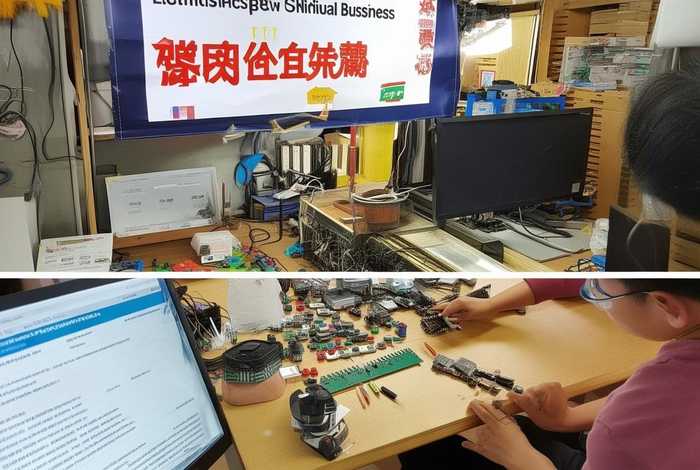 电子产品加工个体户营业执照（电子产品加工个体户营业执照怎么办理）