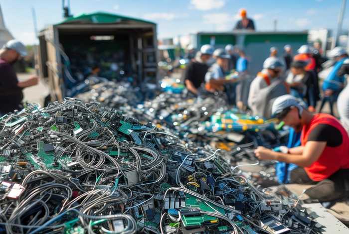 回收电子产品挣钱吗，回收电子产品挣钱吗是真的吗