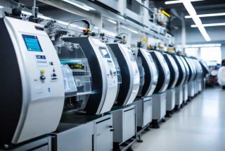 电子产品盒子收缩机厂家；收缩包装机厂家