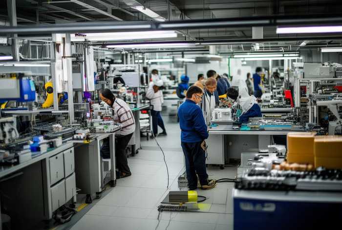 小型电子产品加工厂（小型电子产品加工厂怎么样）