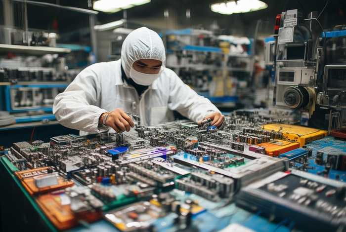 电子元器件加工活外发，电子元件手工活外发加工