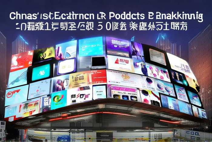 中国电子产品品牌排行榜（中国电子产品品牌排行榜最新）