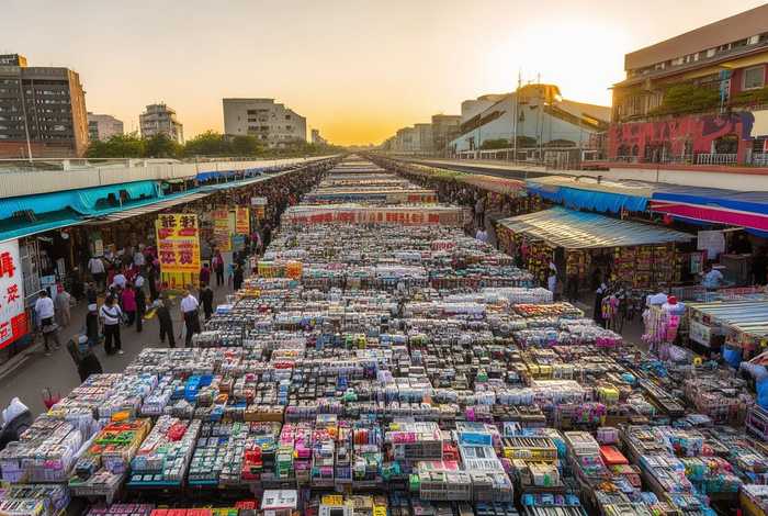 义乌电子产品批发市场有哪些（义乌电子产品批发市场有哪些地方）