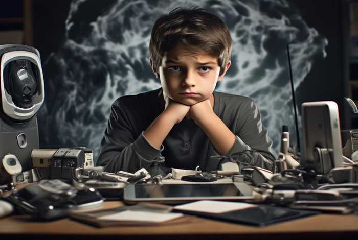 电子产品的危害作文演讲稿800字（电子产品的危害作文演讲稿800字高中）