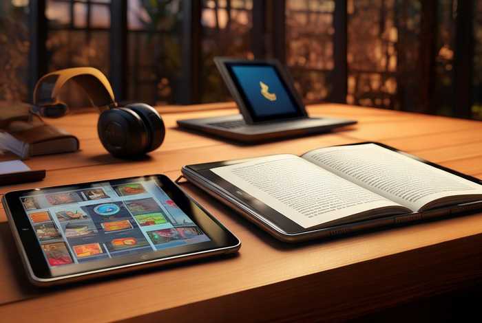 看书的电子产品有哪些；看书的电子产品有哪些图片