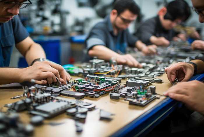 组装电子产品手工活（电子产品手工活外发组装）