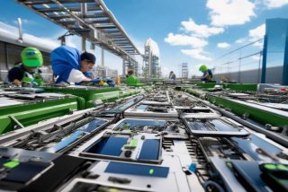 环保电子产品处理；环保电子产品处理方法