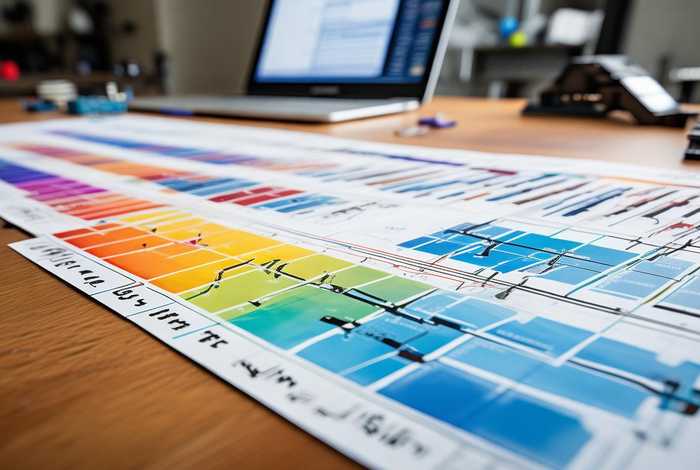 电子产品项目开发进度计划表（电子产品项目开发进度计划表模板）