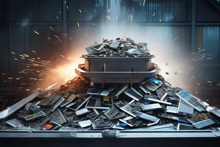 电子产品销毁最快方法 电子产品销毁最快方法是什么