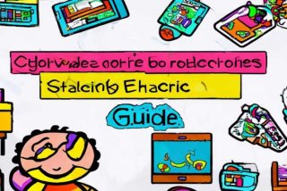 儿童电子产品使用指南（儿童电子产品使用指南图片）