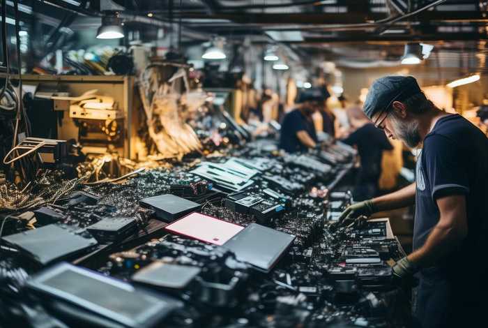 旧电子产品回收加工；旧电子产品回收加工厂家