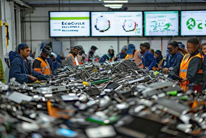 二手电子产品回收处理、二手电子产品回收处理渠道