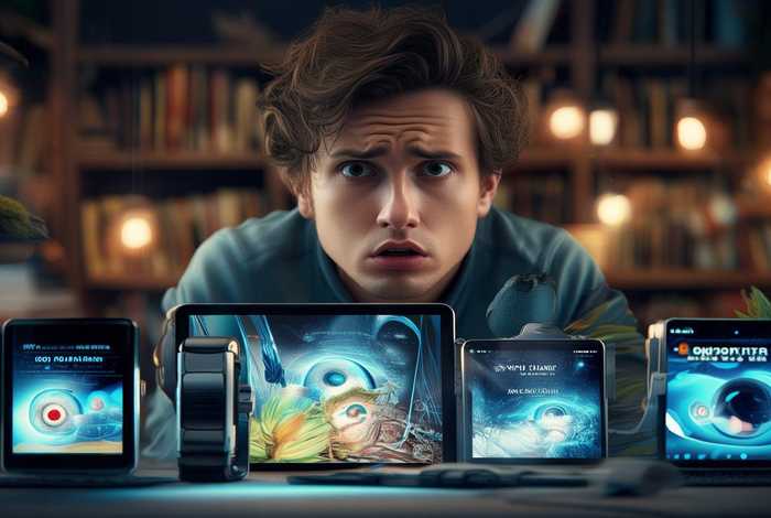 ai电子产品对眼睛有害吗、ai电子产品对眼睛有害吗知乎