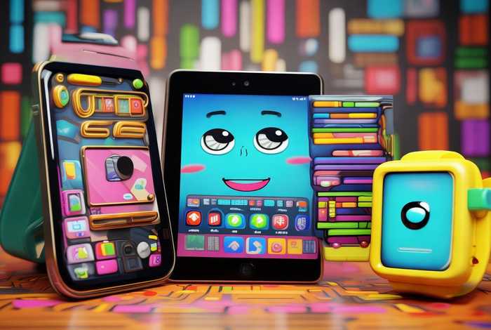 电子产品图片卡通 - 电子产品图片卡通画