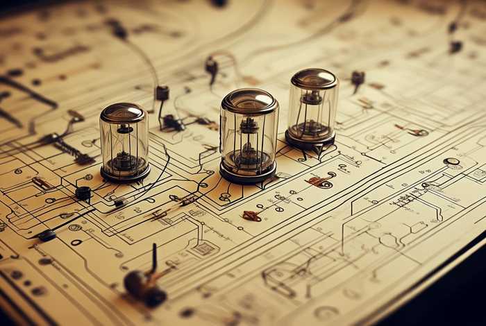 德国电子管收音机电路图（德国电子管收音机电路图解）