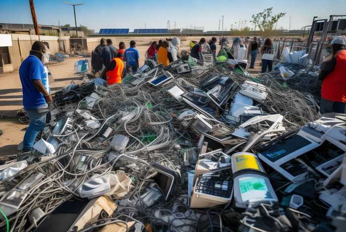 废弃电子产品回收资质、废弃电器电子产品回收资质