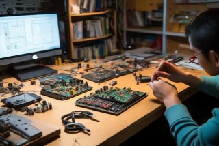 小型电子产品组装的心得体会2000字、电子产品制作心得体会600字