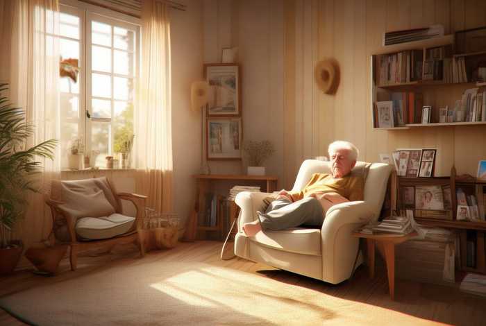适合老人的居家背景图；适合老人的居家背景图片
