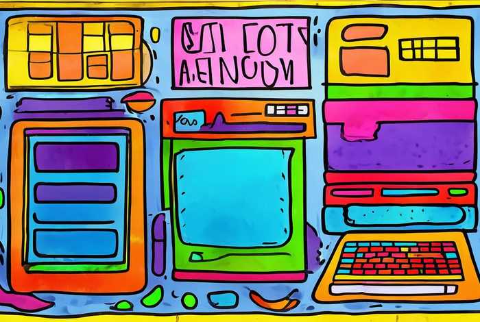 电子产品手抄报图片 - 电子产品手抄报图片简单