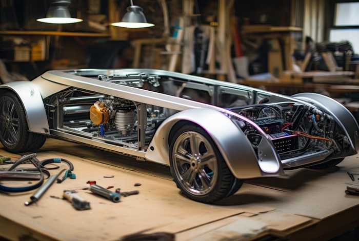 手工制作电动车 - 手工制作电动车教程