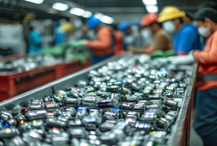 电子产品电池如何处理的、电子产品电池如何处理的更安全