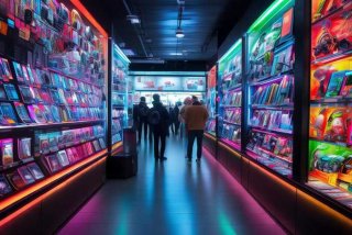 电子潮品店有哪些、电子潮品店有哪些品牌