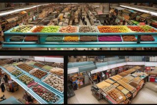 义乌电子产品批发市场山渣冻干果、义乌副食品批发市场坚果在几楼