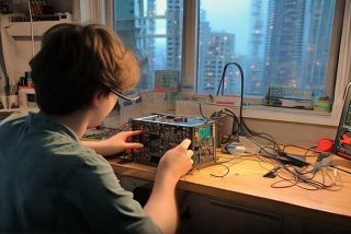 简单的电子产品制作 简单的电子产品制作视频