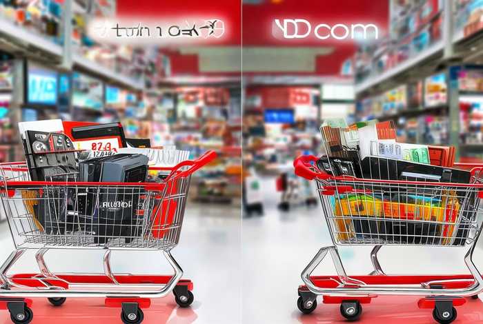 电子产品淘宝还是京东（电子产品淘宝还是京东便宜）