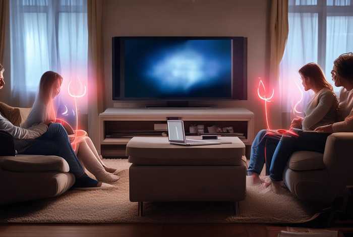 在家使用电子产品距离多远、电子产品距离多远没有辐射