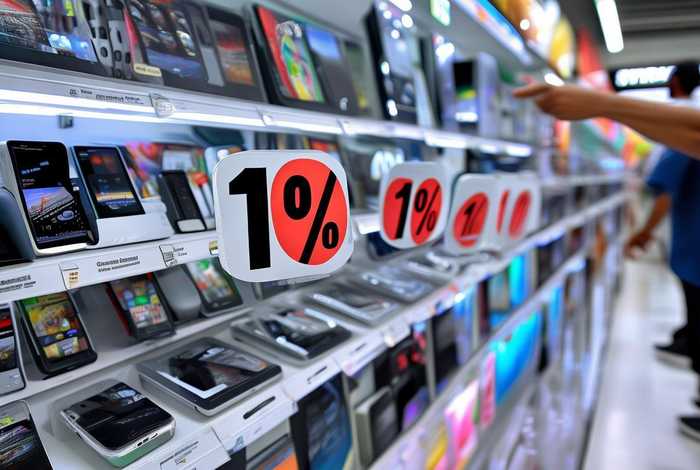 电子产品税率1%（电子产品税率从3%到10%是怎么回事）