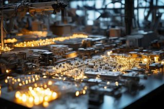 小电子灯产品加工（小电子灯产品加工流程）