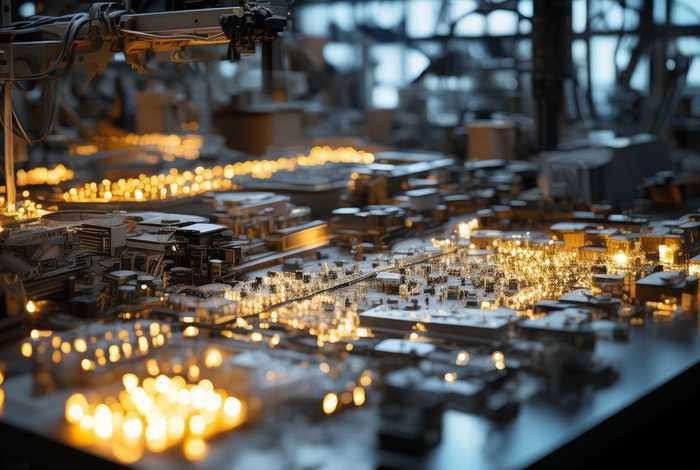 小电子灯产品加工（小电子灯产品加工流程）