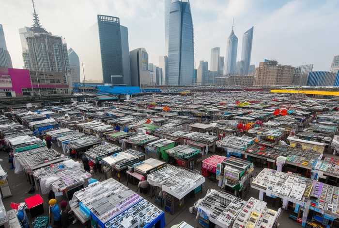 上海电子设备批发市场（上海电子设备批发市场地址）