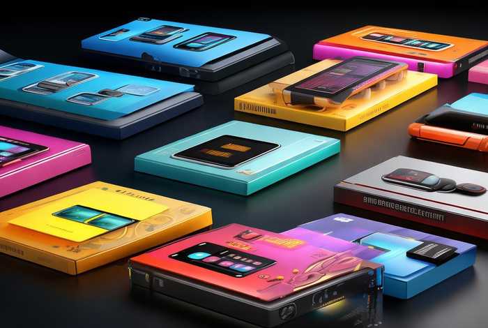 电子产品外包装图片；电子产品包装盒设计图图片大全