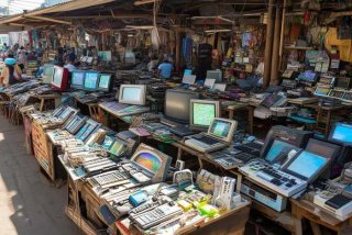 废旧电子产品交易市场、废旧电子产品交易市场怎么样