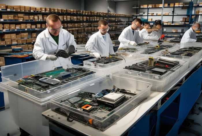 电子产品老化怎么处理 - 电子产品老化怎么处理好