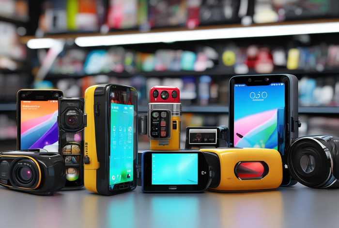 小型电子产品都有哪些、小型电子产品都有哪些品牌