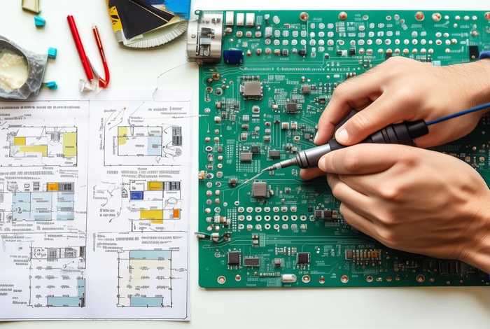 小电子产品焊接教程，小电子产品焊接教程图解